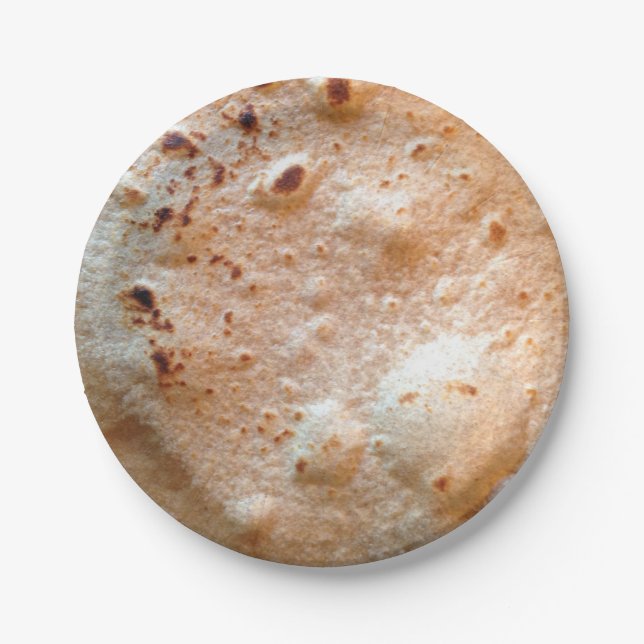 Plato De Papel Tortilla (Anverso)