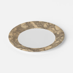 Plato De Papel Totopotomoy, Virginia