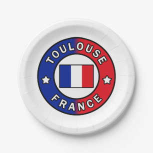 Plato De Papel Toulouse France