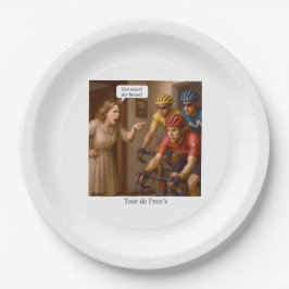 Plato De Papel Tour de Fran's