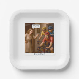 Plato De Papel Tour de Fran's