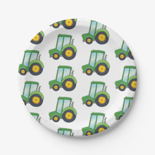 Plato De Papel Tractor adaptable