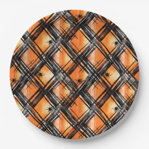 Plato De Papel Trampa de Crimson