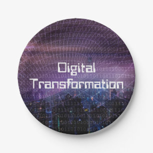 Plato De Papel Transformación digital para empresas
