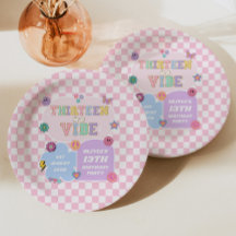 Trece A Vibe Preppy Parche Cumpleaños 13