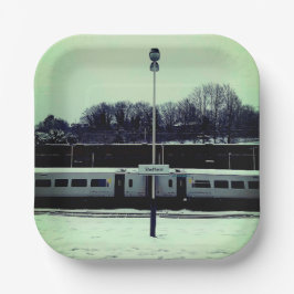 Plato De Papel Tren de Sheffield