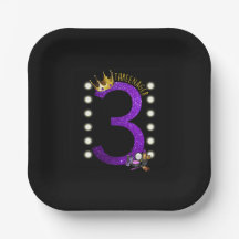 Tres en el cumpleaños de trece princesas de MUA