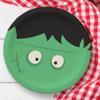 Trick o trineo de Halloween Monstruo Cute Frankens