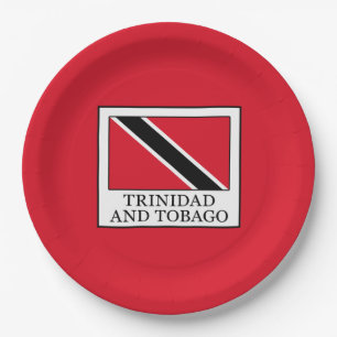 Plato De Papel Trinidad y Tabago
