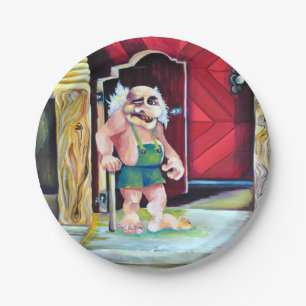 Plato De Papel Troll escandinavo - Equinus