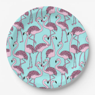 Plato De Papel Tropical
