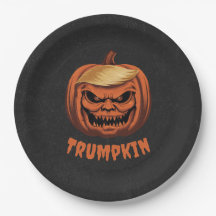 Trumpkin: Calabaza de Halloween de Donald Trump