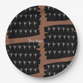 Plato De Papel Tu baile