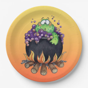 Plato De Papel Tubería caliente
