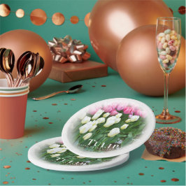 Plato De Papel Tulip