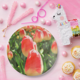 Plato De Papel Tulip Heaven Plate