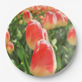 Plato De Papel Tulip Heaven Plate