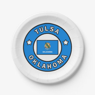 Plato De Papel Tulsa Oklahoma