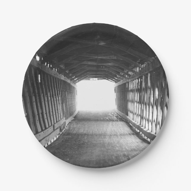 Plato De Papel Tunnel of Light (Anverso)