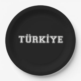 Plato De Papel Türkiye