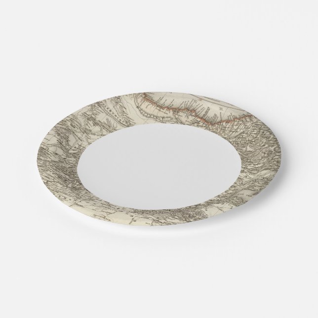 Plato De Papel Turquía 5 (Angular)