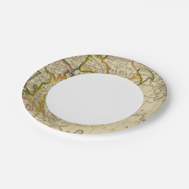 Plato De Papel Turquía, Hungría (Angular)