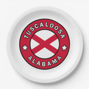 Plato De Papel Tuscaloosa Alabama