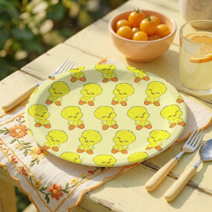Plato De Papel Tweety