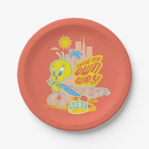 Plato De Papel TWEETY™ - A mi manera