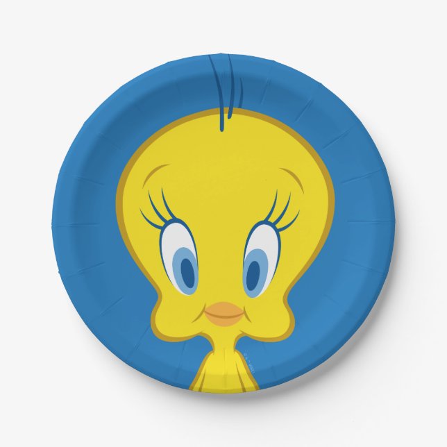 Plato De Papel TWEETY™ | Pajarito Inocente (Anverso)