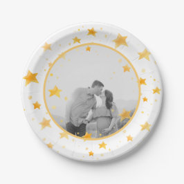 Plato De Papel Twinkle Twinkle Little Star Baby Shower