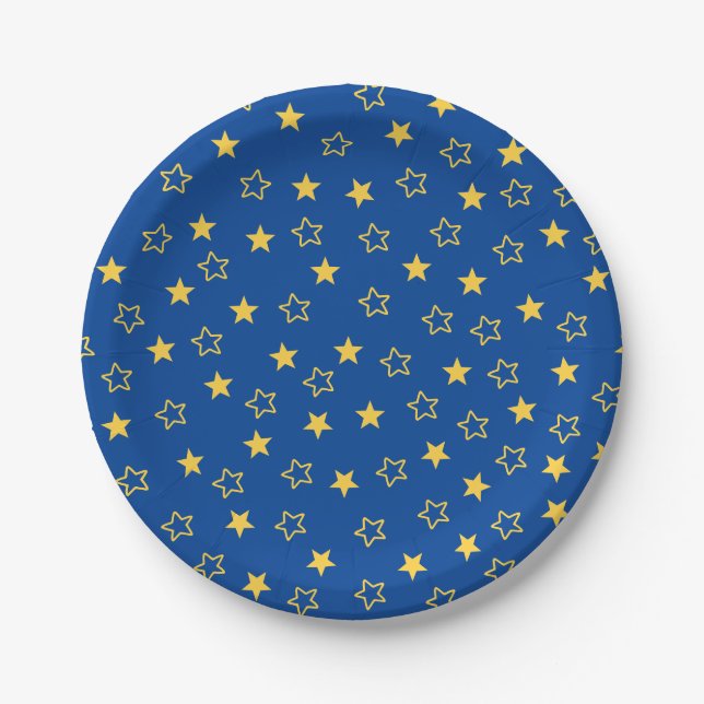 Plato De Papel  Two The Moon Second Birthday (Anverso)