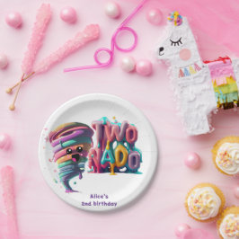 Plato De Papel twonado T-Shirt