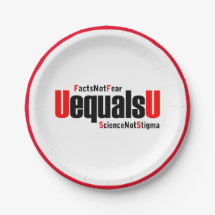 Plato De Papel U es igual a U - VIH Indetectable - Ciencia no Est