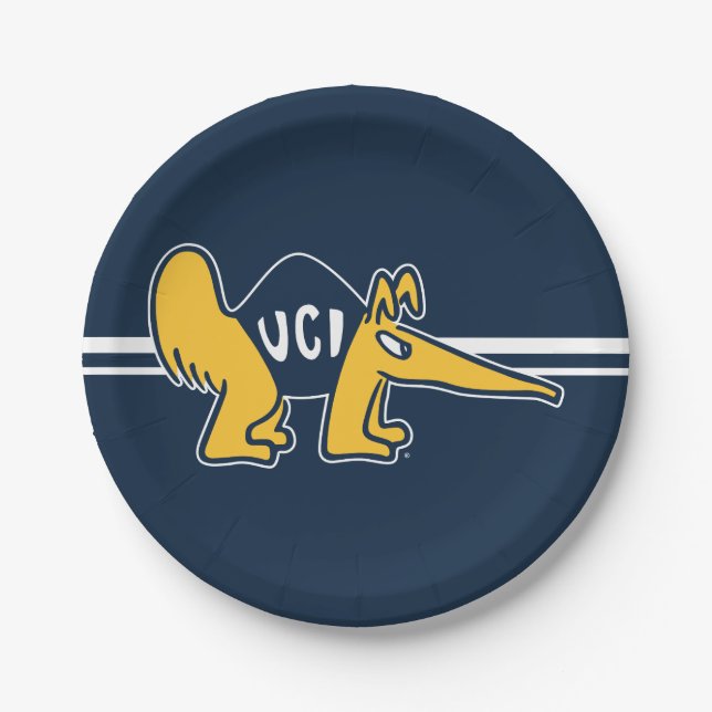 Plato De Papel UC Irvine | UCI Anteatros (Anverso)