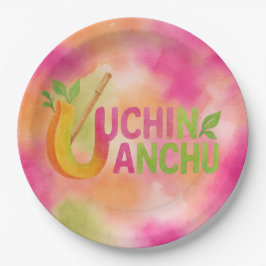 Plato De Papel Uchinanchu