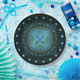 PLATO DE PAPEL UFO