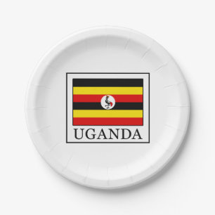 Plato De Papel Uganda