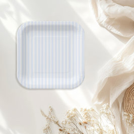 Plato De Papel Última tostada en las franjas costeras Bachelorett