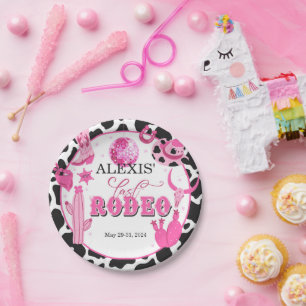 Plato De Papel Últimas placas de papel de Personalizado de rodeo