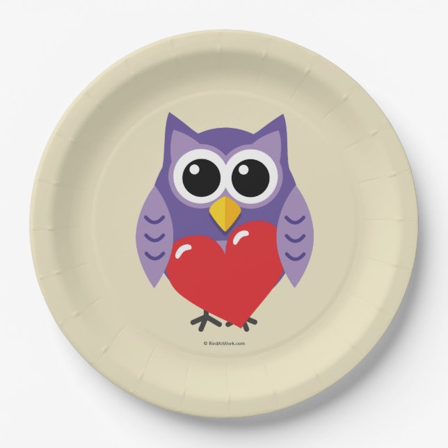 Plato De Papel Un amor exclusivo (Anverso)