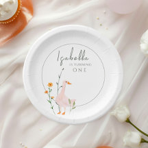 Un apacible festival de oca Cumpleaños Minimalismo