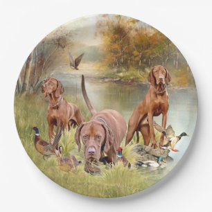 Plato De Papel Un aristócrata versátil en la Vizsla húngara