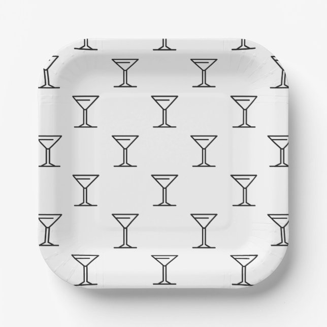 Plato De Papel Un bit Tini más viejo - Decoraciones temáticas de  (Anverso)