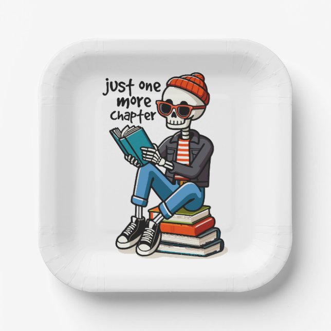 Plato De Papel Un capítulo más (Anverso)