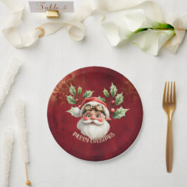 Plato De Papel Un capo de vapor caprichoso