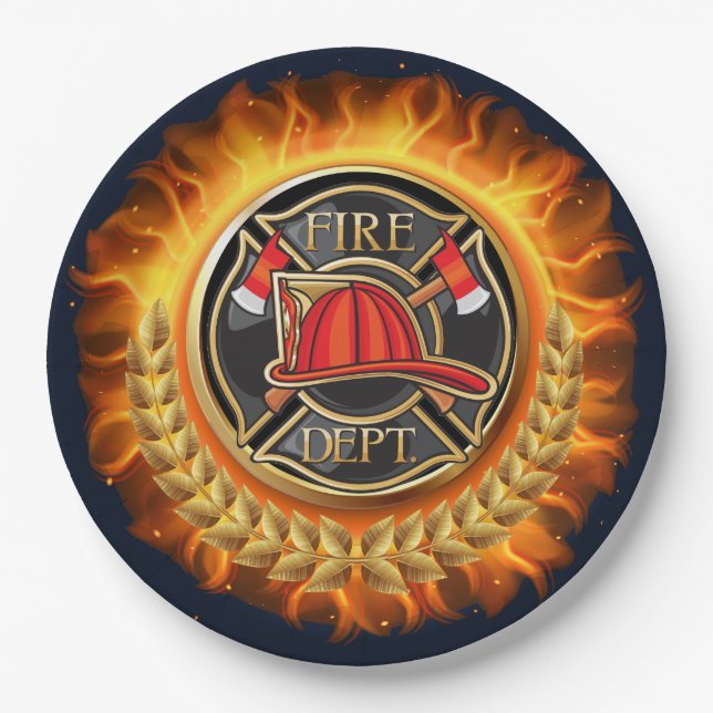 Plato De Papel Un Día Agradable Para Cualquier Ocasión (Anverso)