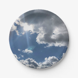 Plato De Papel Un día brillante