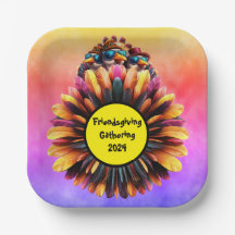 Un día de acción de gracias divertida