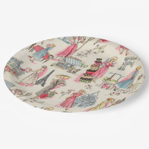 Plato De Papel Un día en París